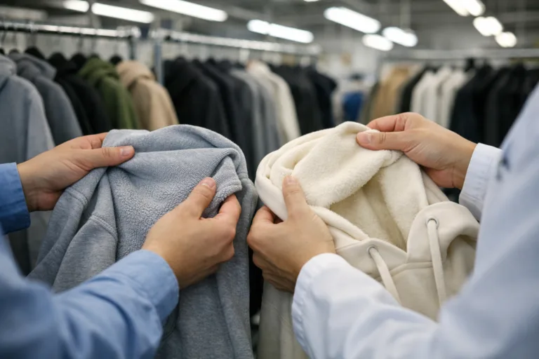 OEM clothing manufacturer small batch apparel supplier facility - Feaxe Sports