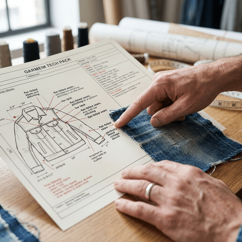 custom apparel size grading pattern making - Feaxe Sports
