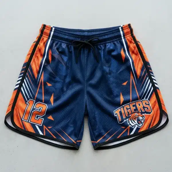 private label athletic shorts custom gym shorts supplier waistbands drawcords