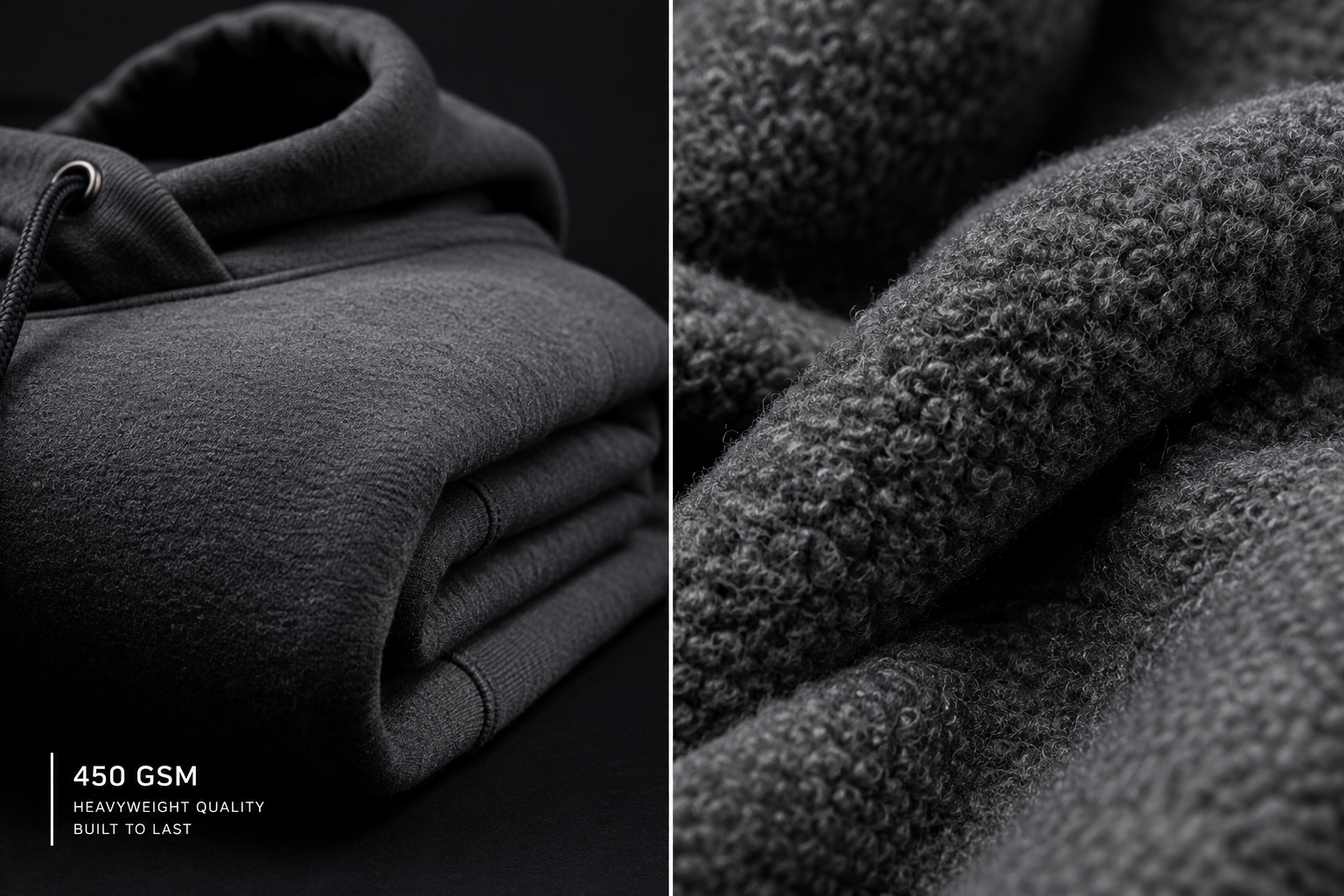 best GSM for oversized hoodies heavyweight fleece