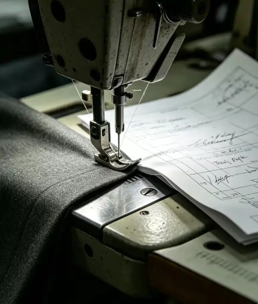 Feaxe Sports - Custom apparel size grading,OEM clothing size chart,sportswear manufacturing size guide,custom dimensions clothing factory,apparel manufacturing tolerances,US vs EU clothing sizes.