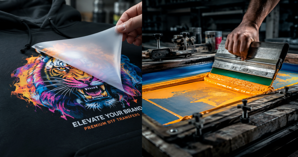 Feaxe Sports - DTF vs Screen Printing