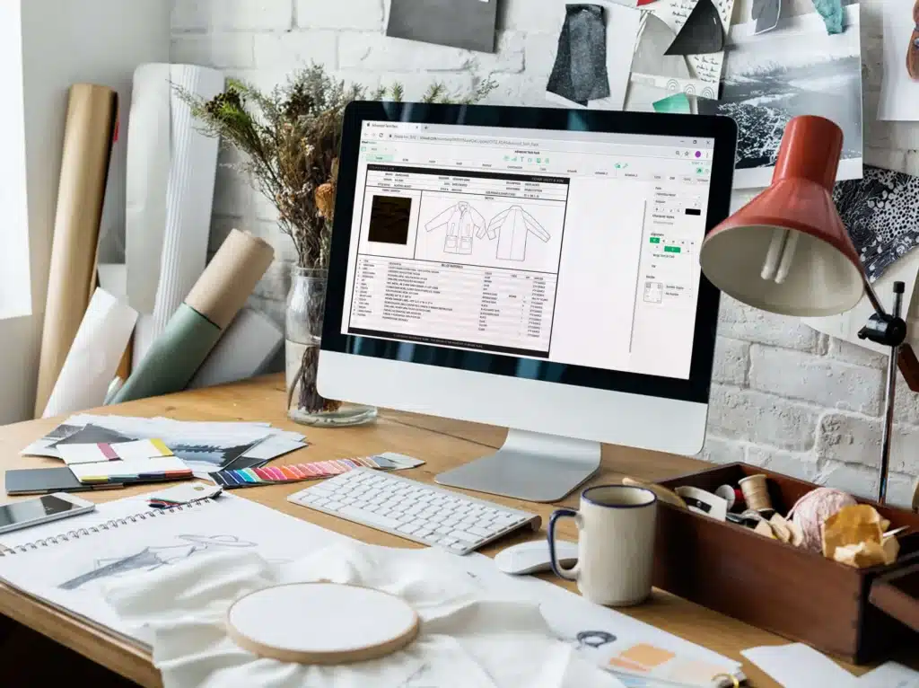 how to create an apparel tech pack custom clothing manufacturing - Feaxe Sports