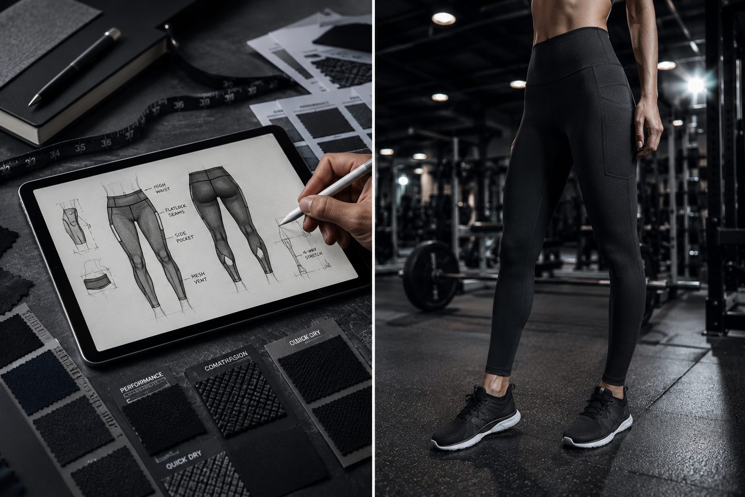 how to start a gym wear brand custom activewear