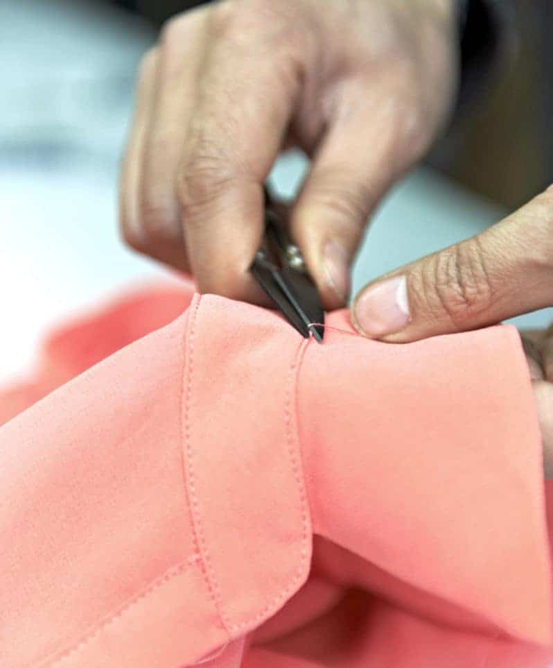 low MOQ clothing manufacturer 50 pieces size grading