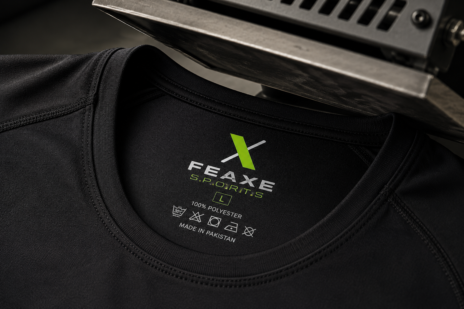 private label tagless branding gym wear
