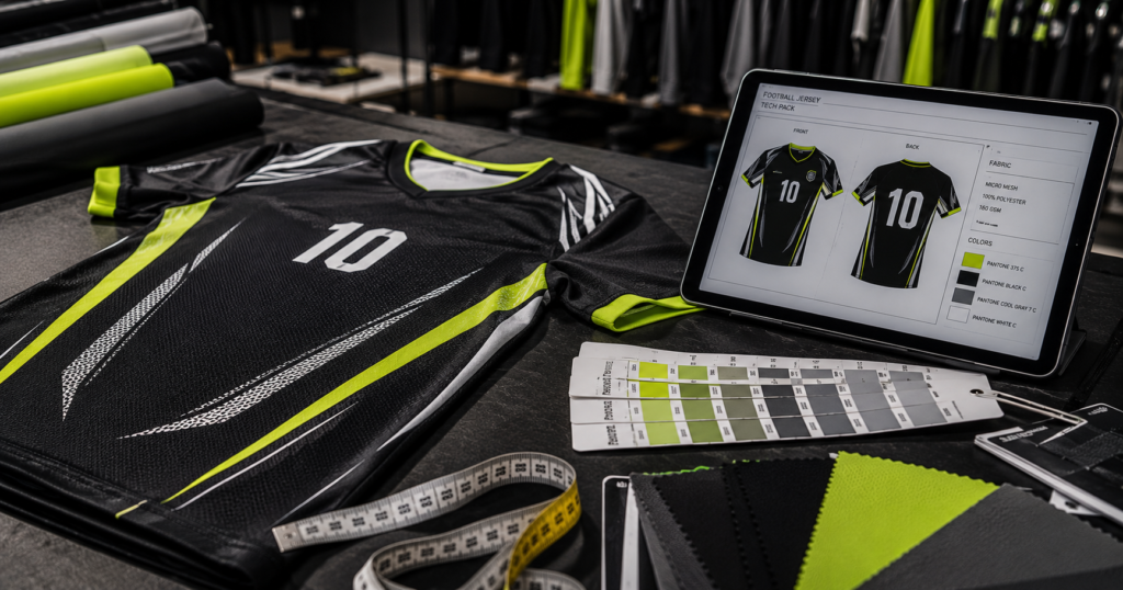 Custom Football Uniform Manufacturing: A Complete B2B Sourcing Guide 11 custom football uniform manufacturing factory production