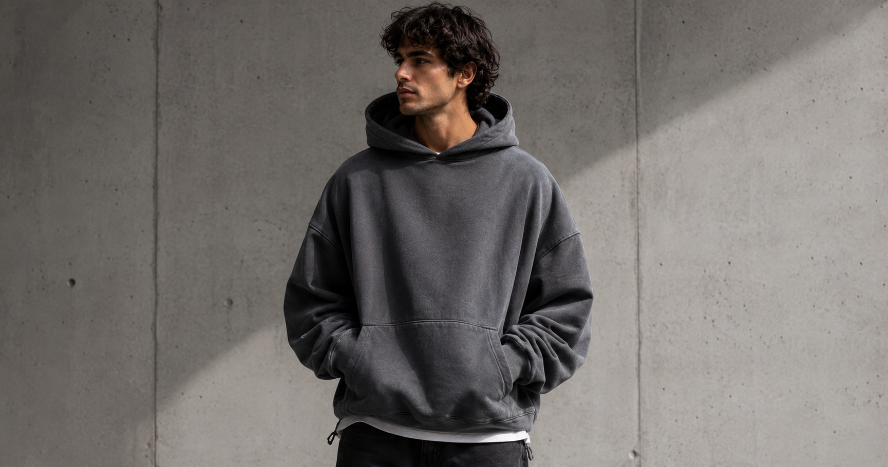 Home 20 drop shoulder silhouette streetwear manufacturing