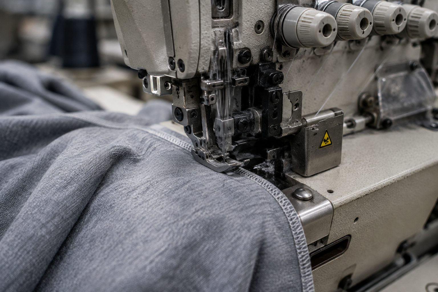 Flatlock vs. Overlock Stitching 3 overlock serger machine seam