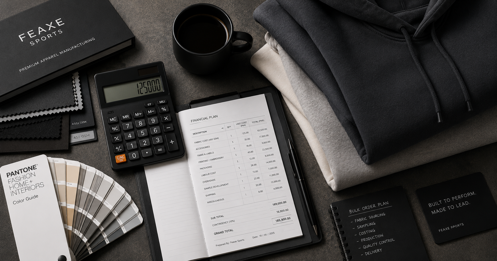 wholesale clothing profit margins calculator manufacturing