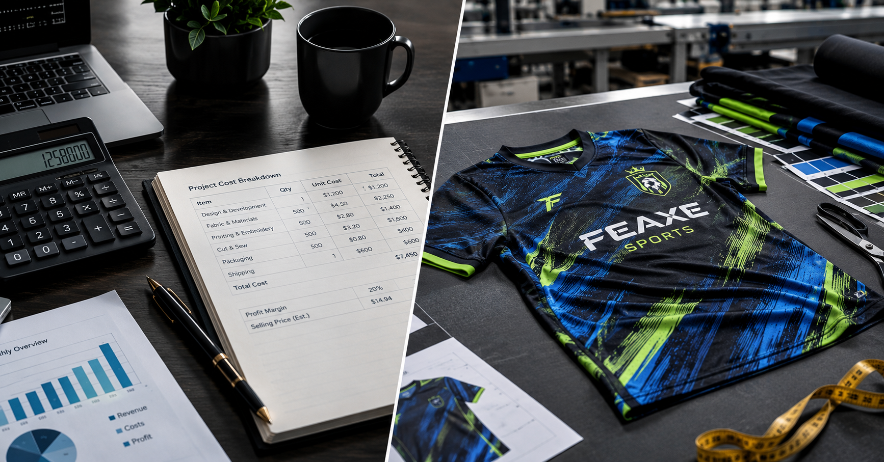 OEM football jersey manufacturer pricing and MOQ